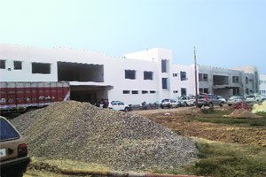 Shooting range in final stages,now Azam wants it out of Lucknow