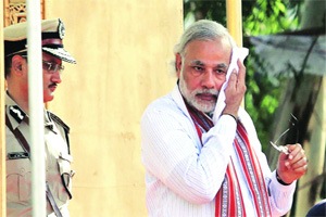 CM sweats at pass out parade