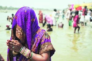 Work on ghat for Mahakumbh stopped after Army objects