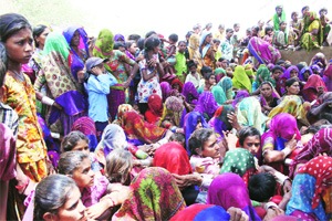 Men in border village on run after run-in with MLAs man