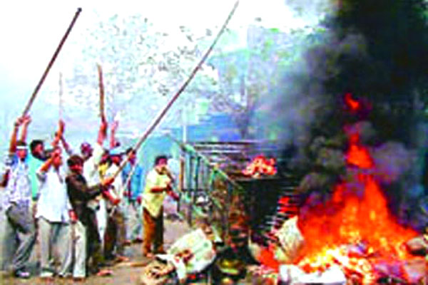 Narendra Modi hanged