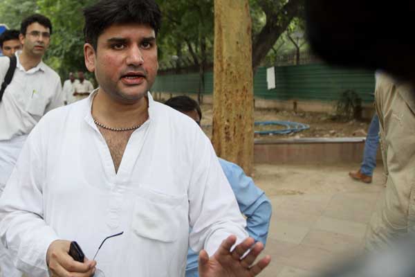 N D Tiwari son Rohit Shekhar