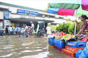 Flood Situation In Jalpaiguri Worsens Due To Heavy Rains India News Flood Situation In Jalpaiguri Worsens Due To Heavy Rains India News