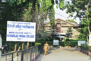 Wadia college hotsell