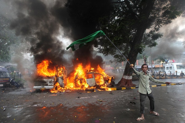 Mumbai Violence