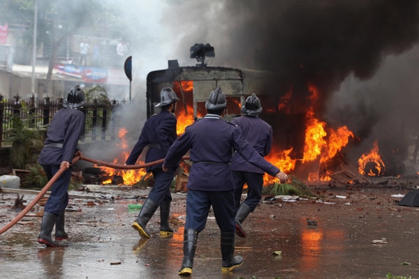 Mumbai Violence