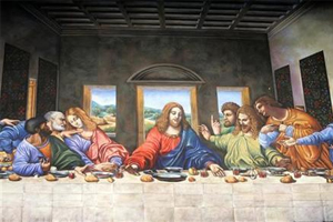 Leonardo da Vinci painted himself into the Last Supper? | News Archive