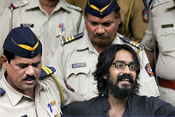 Aseem trivedi arrest