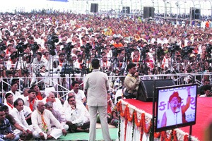 Becharaji,zero mile of Modi yatras,retraces a decade | Ahmedabad News ...