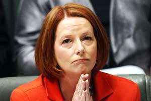 Julia Gillard to lobby for Australia’s bid for non permanent UNSC seat