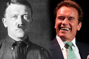 I Admire Adolf Hitler S Speaking Abilities Arnold Schwarzenegger Entertainment News The Indian Express