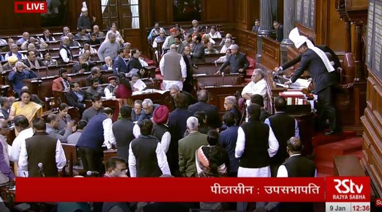 Parliament Winter Session Today LIVE Updates: