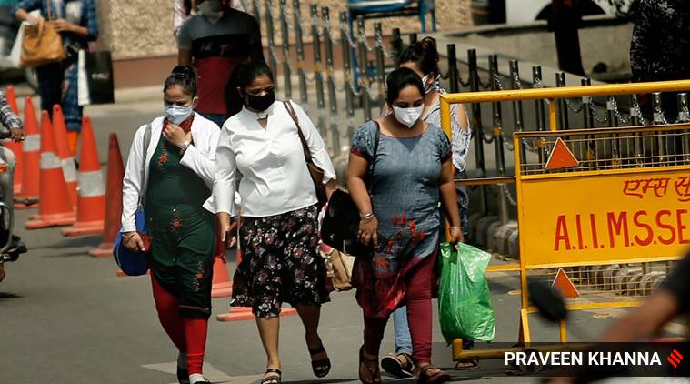 Delhi news, Delhi covid news, coronavirus news, AIIMS OPD services, AIIMS OPD services resume