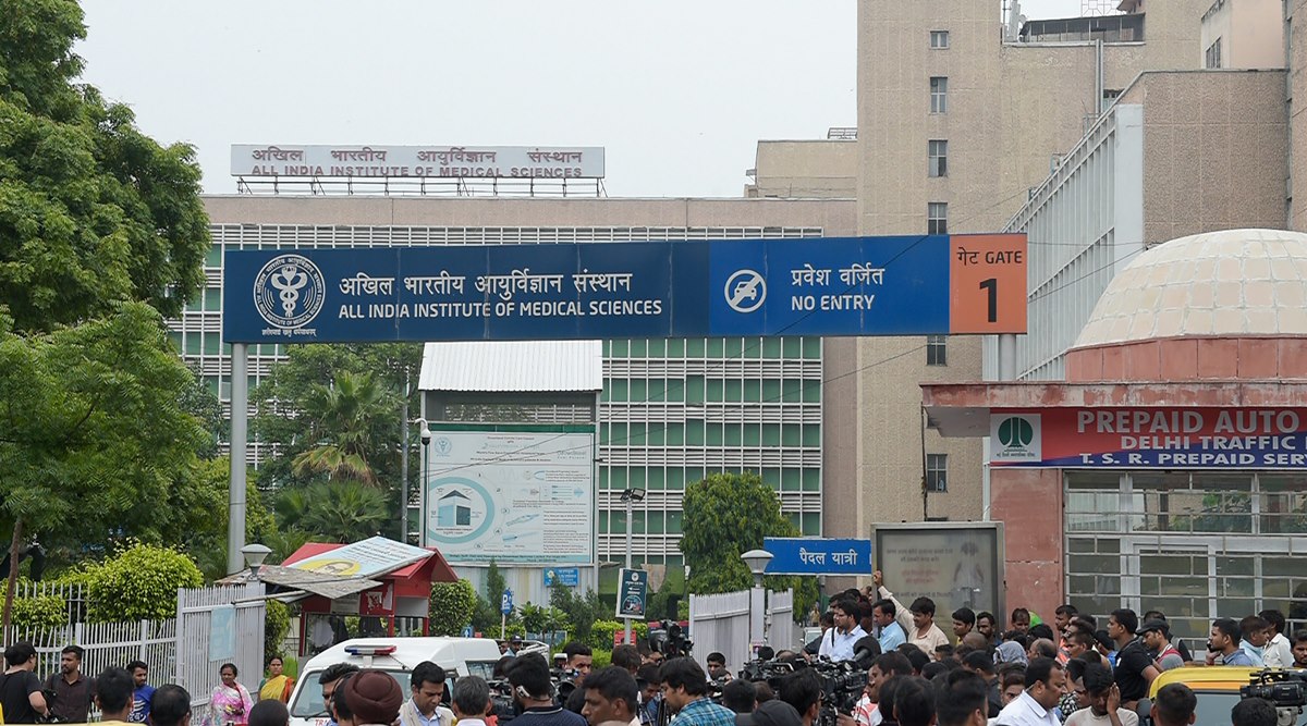 The ransomware attack took place on AIIMS’s servers on November 23. (File)