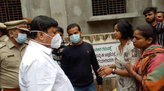 Bajrang dal, Bajrang dal activist murder, Karnataka news, Karnataka's Shivamogga news, Karnataka police, Crime news, Indian Express