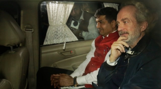 Christian Michel is currently lodged at Tihar jail. (Express File Photo)