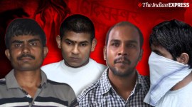 December 16 gangrape convicts hanged, Delhi gangrape case convicts hanged, December 2012 gangrape convicts death penalty, tihar jail, delhi rape case convicts dead, india news, indian express