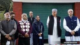 Jammu and Kashmir land laws, gupkar declaration, mehbooba mufti, omar abdullah, PDP, NC, kashmir news, indian express