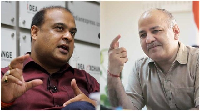 Assam Chief Minister Himanta Biswa Sarma and Delhi Deputy Chief Minister Manish Sisodia were in a Twitter war earlier over the issue. (File Photos)