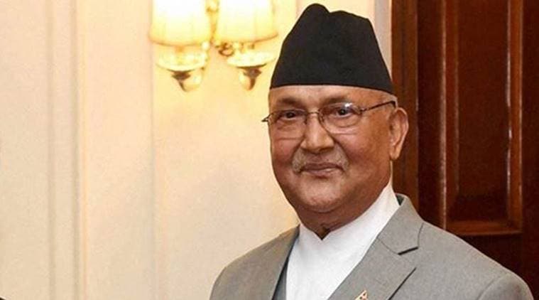 KP Oli, Nepal prime minister, Nepal prime minister KP Oli, Nepal new map, World news, Indian Express