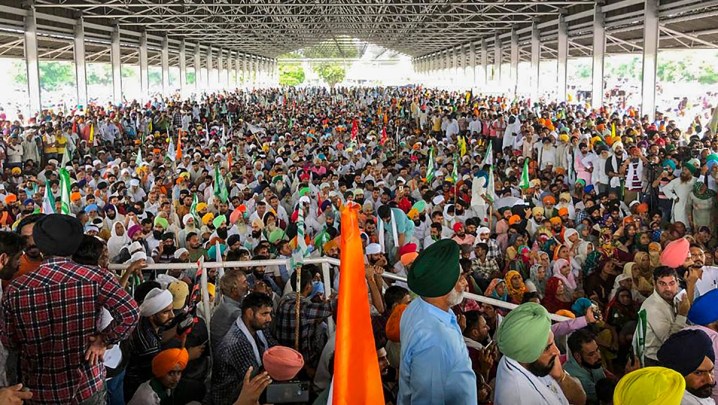 Karnal kisan mahapanchayat: Talks fail, farmers march towards  mini-secretariat | India News,The Indian Express