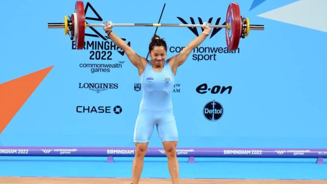 Mirabai chanu cwc 2022