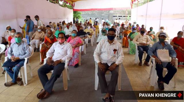 PCMC begins vaccinations for 18-44, PCMC, Pune city news, Pune vaccination centres, Indian express