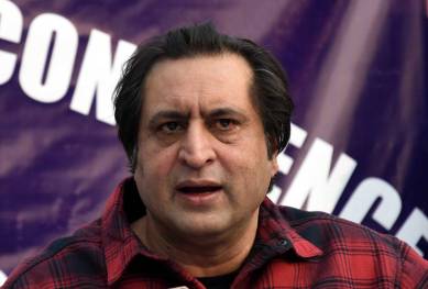 Sajad Lone released, Jammu and kashmir, abrogation of special status, Sajad lone news, Article 370, India news, indian express