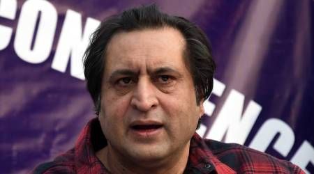 Sajad Lone released, Jammu and kashmir, abrogation of special status, Sajad lone news, Article 370, India news, indian express