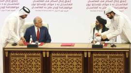 US, Taliban sign peace accord aimed at ending 18 years of conflict in Afghanistan