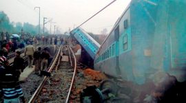 uttar pradesh elections 2017, up elections 2017,up polls 2017, Kanpur train accident, kanpur train derail, Congress on Kanpur train accident, PM Modi kanpur train accident, uttar pradesh polls 2017, narendra modi, bjp rally, indore-patna express derailment, 26/11 mumbai terror attack, terror, modi gonda rally, india news, latest news, indian epxress news