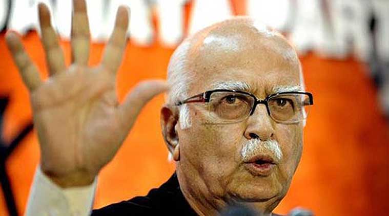 Veteran BJP leader LK Advani