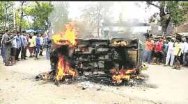 Adequate forces have been deployed in and around the village to maintain law and order