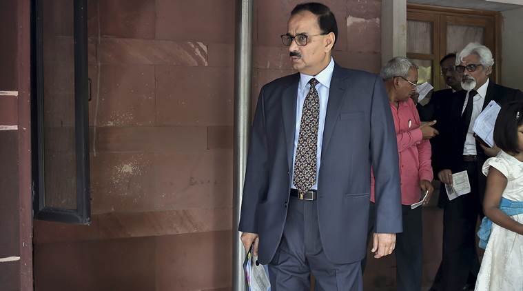 Alok Verma moves SC challenging govt’s order, SC to hear plea on October 26