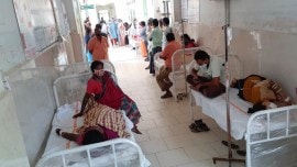 Eluru 'mystery illness', Eluru illness, six people admitted again, Andhra Pradesh illness, YS Jagan Mohan Reddy, Andhra news, India news, Indian express