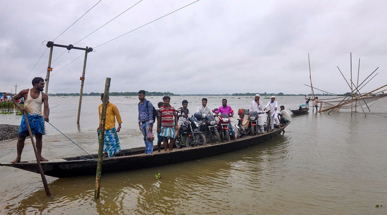 Meghalaya floods, Meghalya floods west Gharo hills, Meghalaya flood victims, Meghalaya Government, Meghalaya floods Brahmaputra river, Meghalya floods Jinjiram river, Flood Affected region, Meghalaya flood victims, North East news, meghalaya news, Indian Express