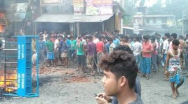 Barishant protests, section-144, Baduria protests, curfew, baduria violence,