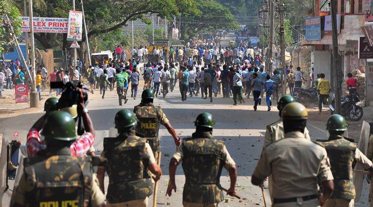 bengaluru protests, bengaluru pf protests, pf withdrawal 