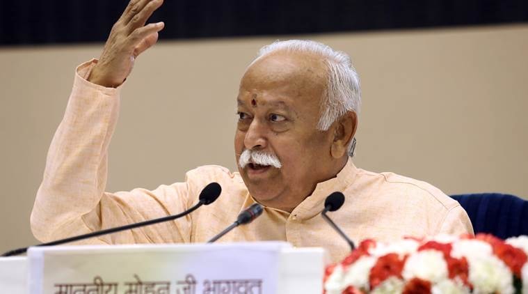 Mohan Bhagwat lectures: BJP leaders see message for party