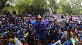 Chandra Shekhar, NSA, National Security Act, Bheem Army, Bheem Army protest, saharanpur, tehsils, Uttar pradesh, India news, indian express news