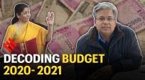 Decoding  Budget 2020- 2021