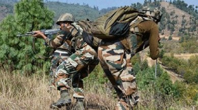 ceasefire violation, Pakistan ceasefire violation, LoC ceasefire violation, labourers injured, india news, nation news