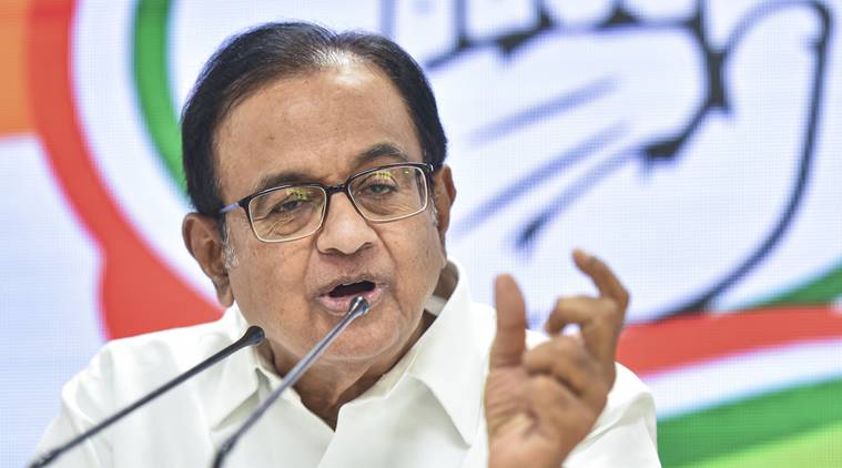 p chidambaram, karnataka political crisis, karnataka news, goa political crisis, goa news, karnataka mla resignations, goa congress mla, indian economy, rajya sabha today, india news, indian express