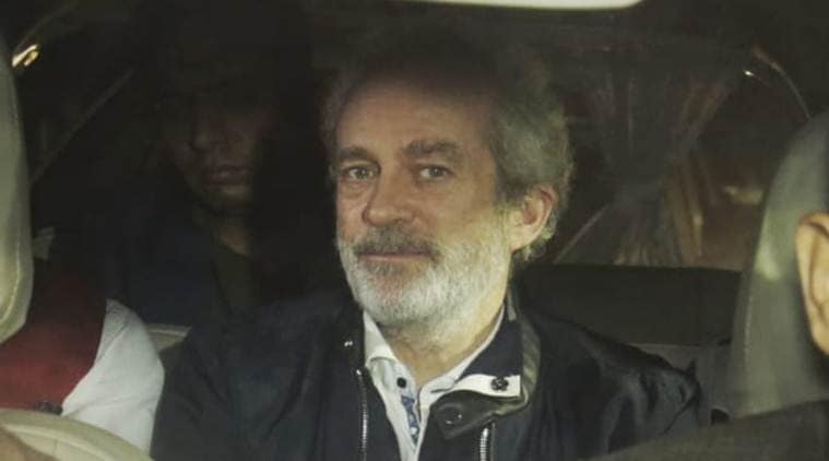 christian michel, christian michel extradition, vvip chopper case, money laundering, judicial custody, indian express news