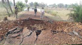 chhattigarh bomb blast, chhattisgarh crpf deaths, chhattigharh news, dantewada attack, dantewada landmine blast, dantewada maoist attack, chhattisgarh maoist attack, chhattisgarh news, india news