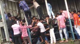 Mumbai stampede, Mumbai stampede molestation, Mumbai stampede molestation video, Elphinstone Road station stampede, Mumbai police, woman molested in mumbai stampede, indian express