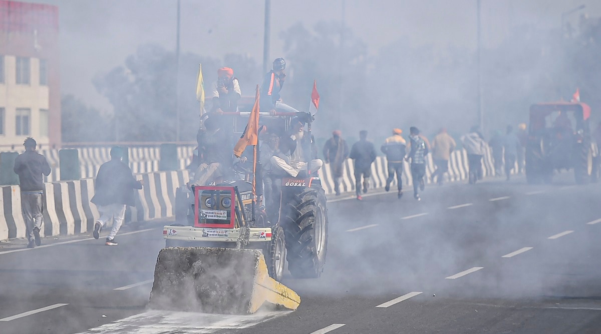 Farmers protest, Republic day,