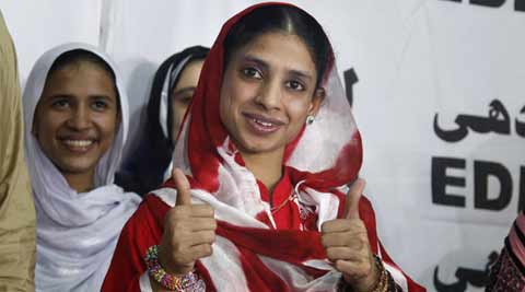 Geeta couldn’t recognise family, DNA test to be conducted: Sushma Swaraj Geeta couldn’t recognise family, DNA test to be conducted: Sushma Swaraj