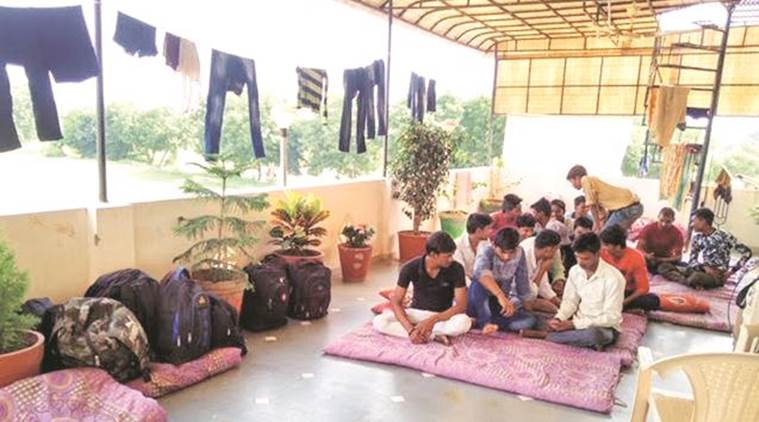 In Ahmedabad, migrant workers find shelter in ‘secret’ camp
