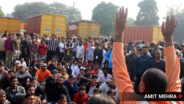 Amit Hindu, who was among 26 people arrested on October 29 for attempting to disrupt namaz, said, “At Sector 29 also, a group of people were offering namaz. We went to the park and politely asked them to leave.” 